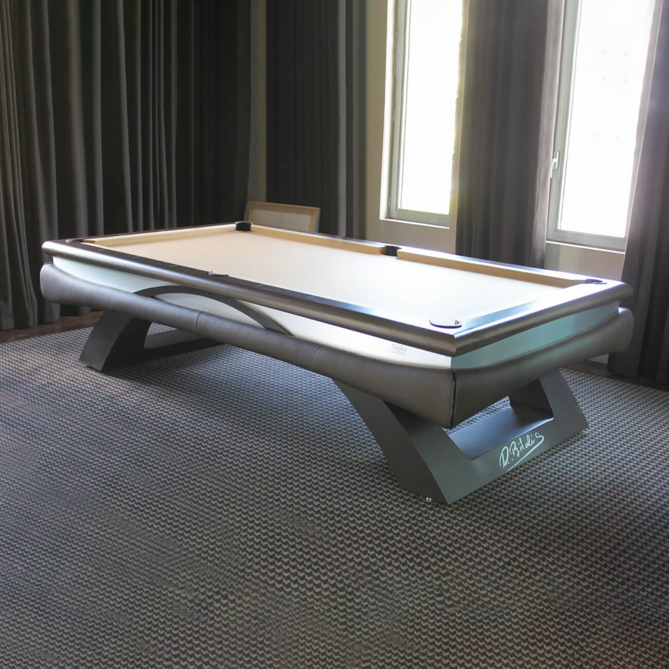 Billard Toulet Bitalis Slate Bed Snooker Table