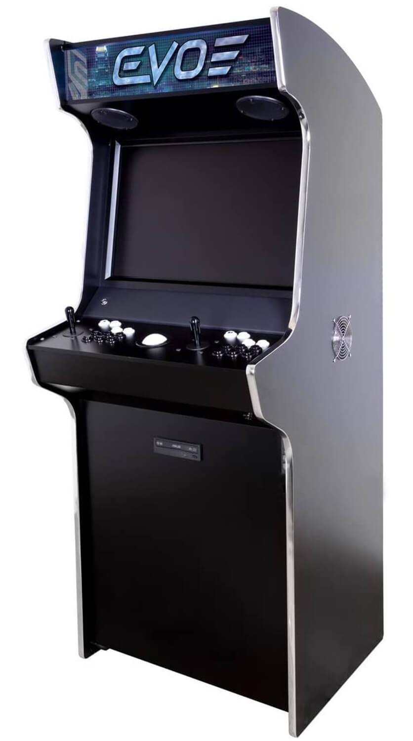 Evo Play Arcade Machine Liberty Games