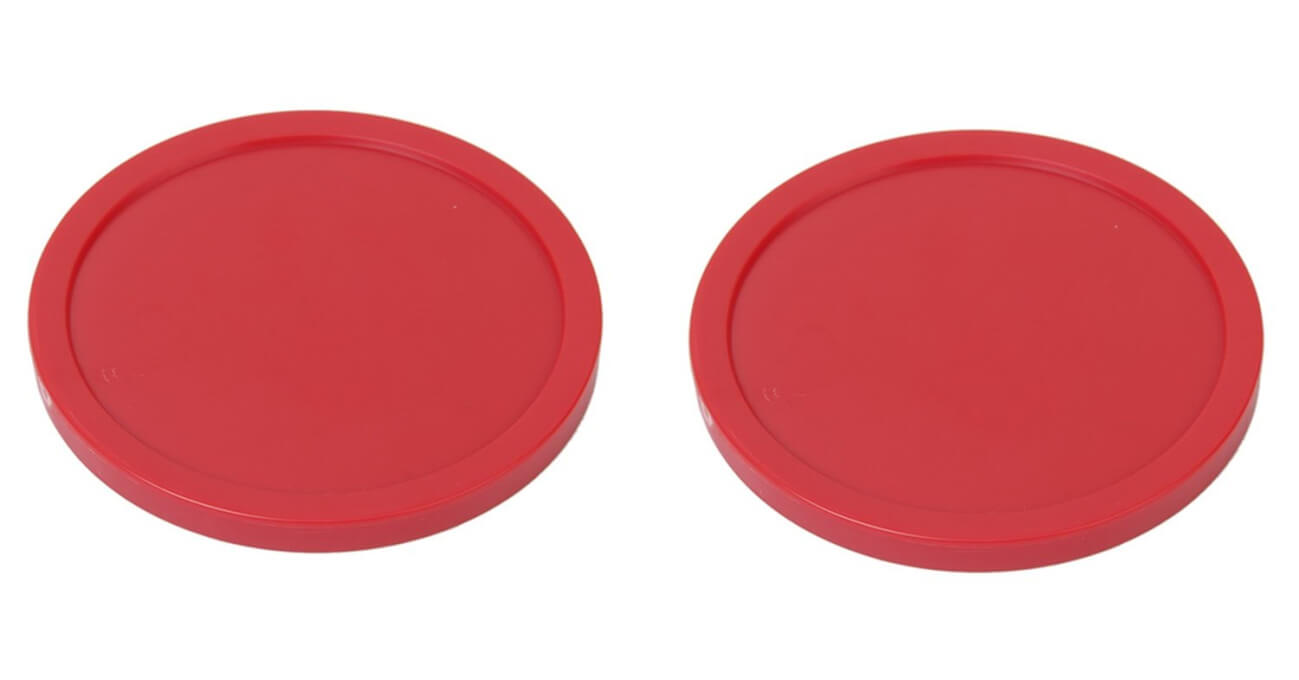 Strikeworth Red Air Hockey Puck - 50mm diameter