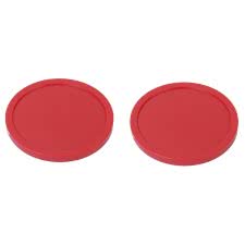 Strikeworth Red Air Hockey Puck - 50mm diameter