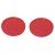 Strikeworth Red Air Hockey Puck - 50mm diameter
