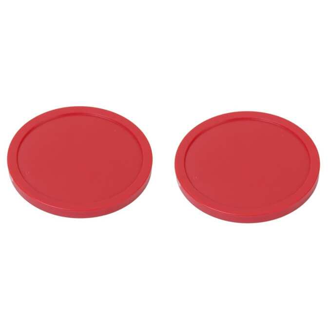 Strikeworth Red Air Hockey Puck - 50mm diameter