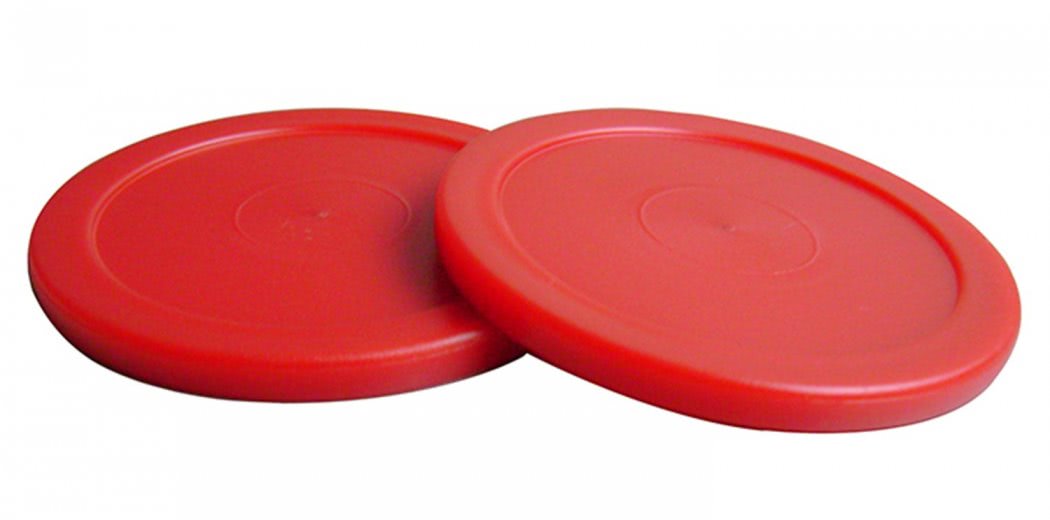 Strikeworth Red Air Hockey Puck 63mm Diameter Liberty Games