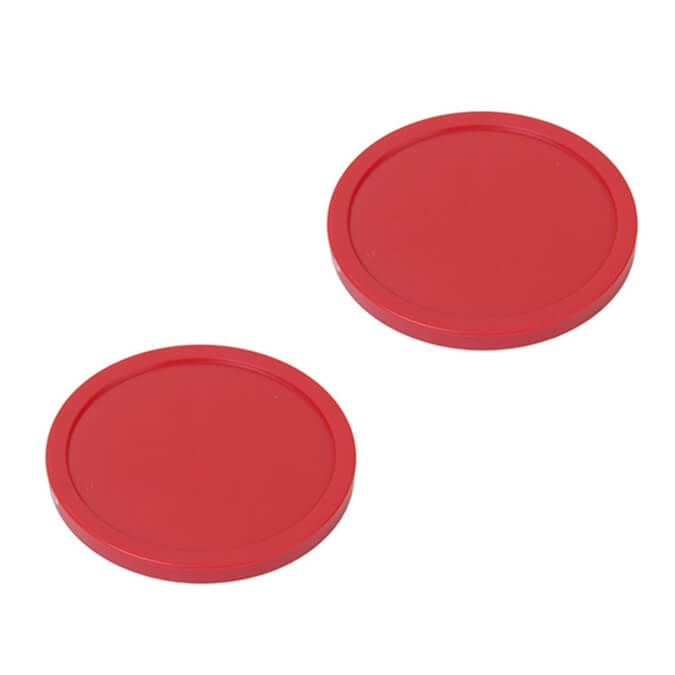 Strikeworth Red Air Hockey Puck - 75mm Diameter
