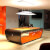 Billard Toulet Blacklight American Slate Bed Pool Table