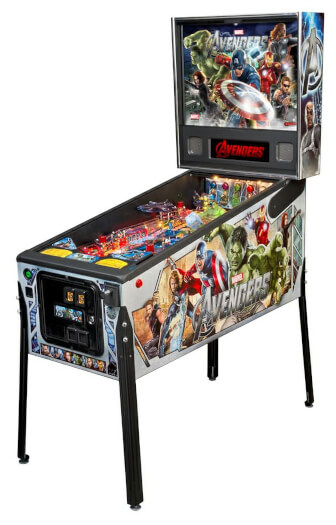 Stern Avengers Pro Pinball Machine