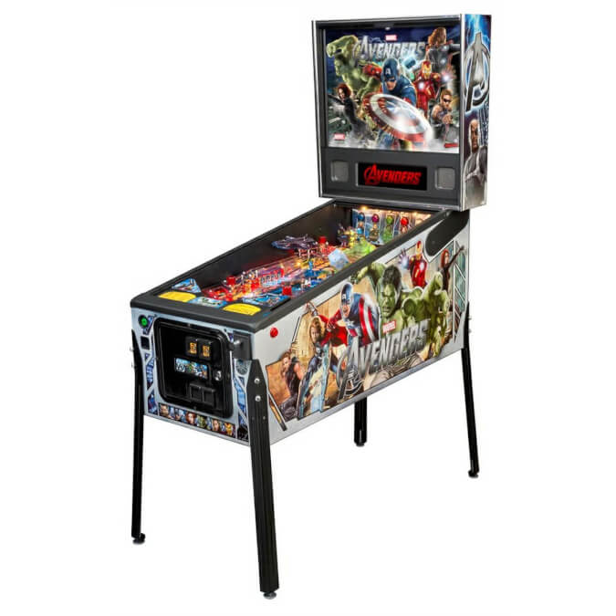 Stern Avengers Pro Pinball Machine