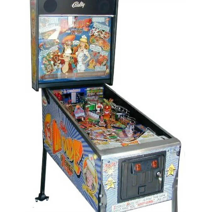 Dr Dude Pinball Machine
