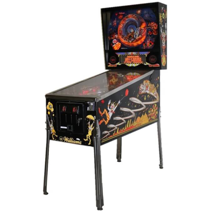 Hurricane Pinball Machine