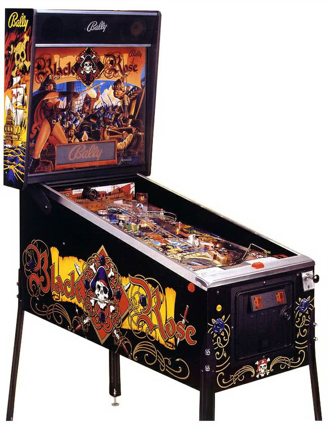 Black Rose Pinball | Liberty Games