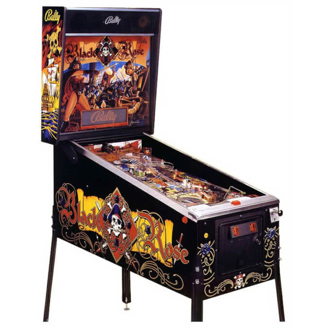 Black Rose Pinball