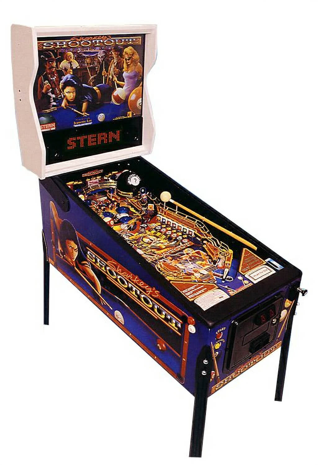 Stern Sharkey's Shootout Pinball Machine | Liberty Games