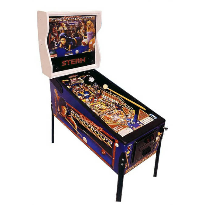 Stern Sharkey's Shootout Pinball Machine