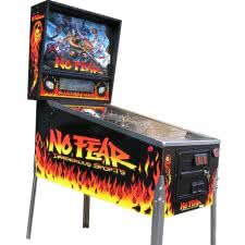 No Fear: Dangerous Sports Pinball Machine