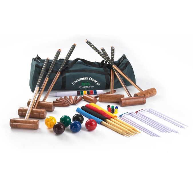 Longworth 6 Player Croquet Set (2125)