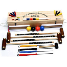 Hurlingham 4 Player Croquet Set (2102)