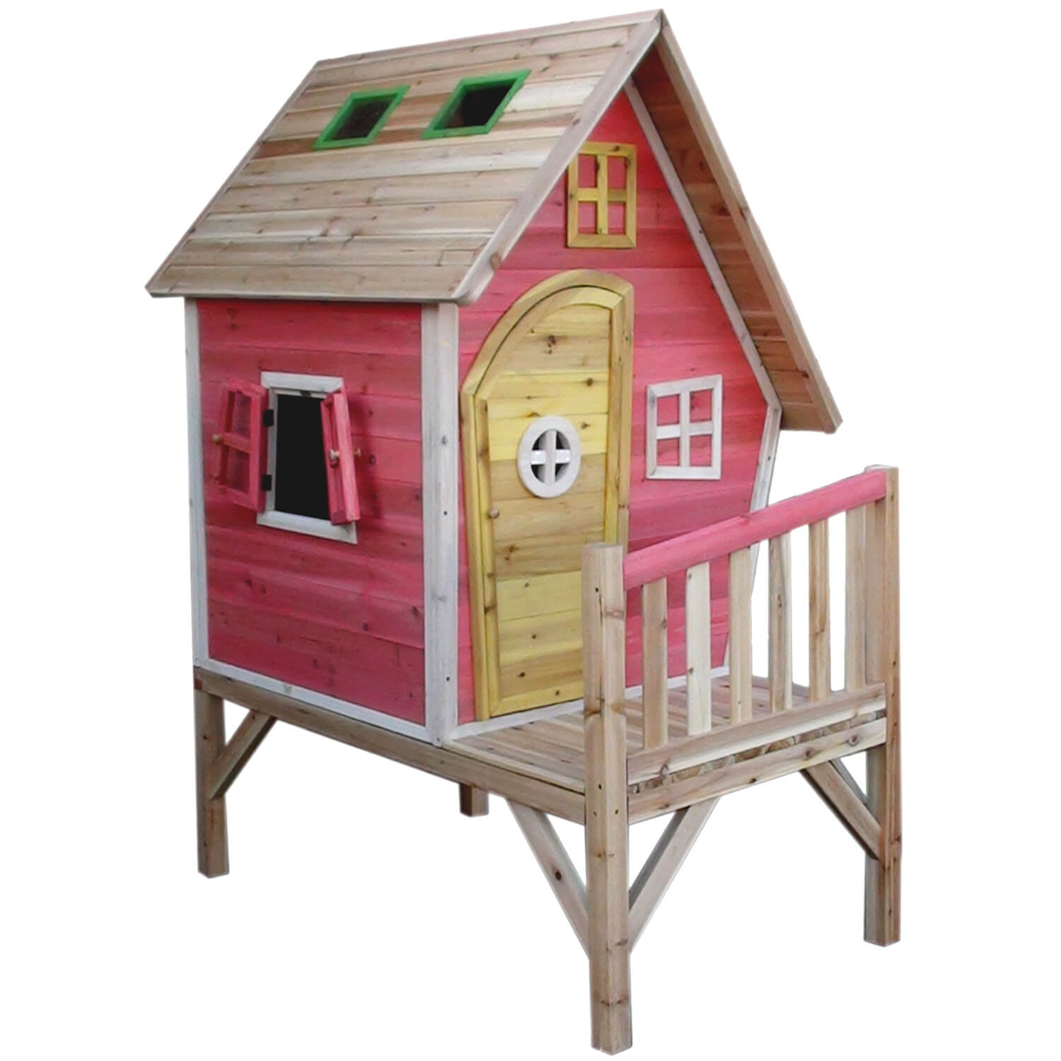 Crooked Tower Play House (3245) | Liberty Games