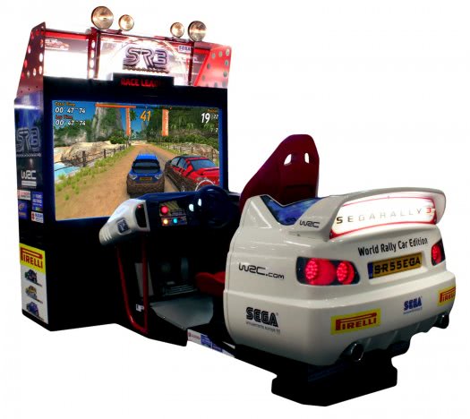 Sega Rally 3 Deluxe Arcade Machine