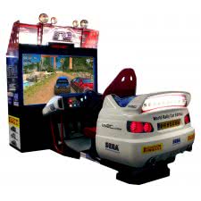 Sega Rally 3 Deluxe Arcade Machine