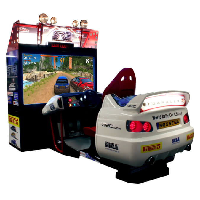 Sega Rally 3 Deluxe Arcade Machine
