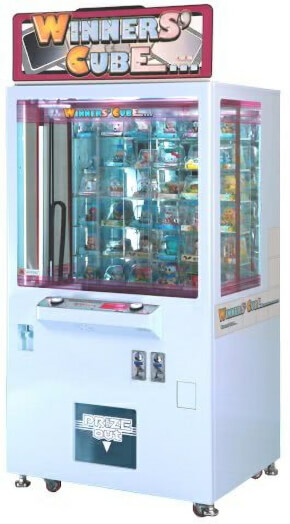 Winners Cube Redemption Machine