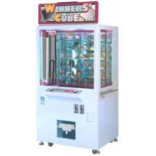 Winners Cube Redemption Machine