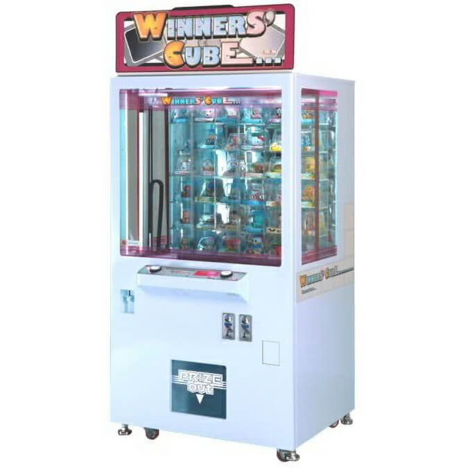 Winners Cube Redemption Machine