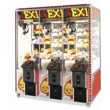 Elaut EX1 3 Player Crane Machine
