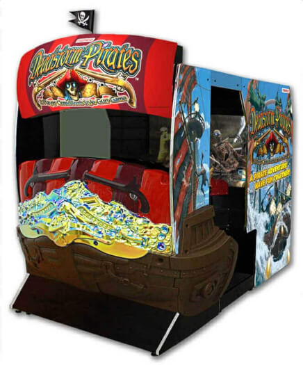 Namco Deadstorm Pirates Arcade Machine