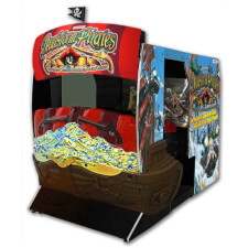 Namco Deadstorm Pirates Arcade Machine