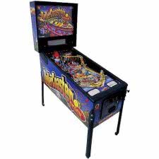 Rollercoaster Tycoon Pinball Machine