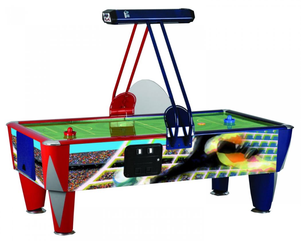 SAM Fast Soccer Commercial Air Hockey Table 7 ft, 8 ft