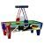 SAM Fast Soccer Commercial Air Hockey Table
