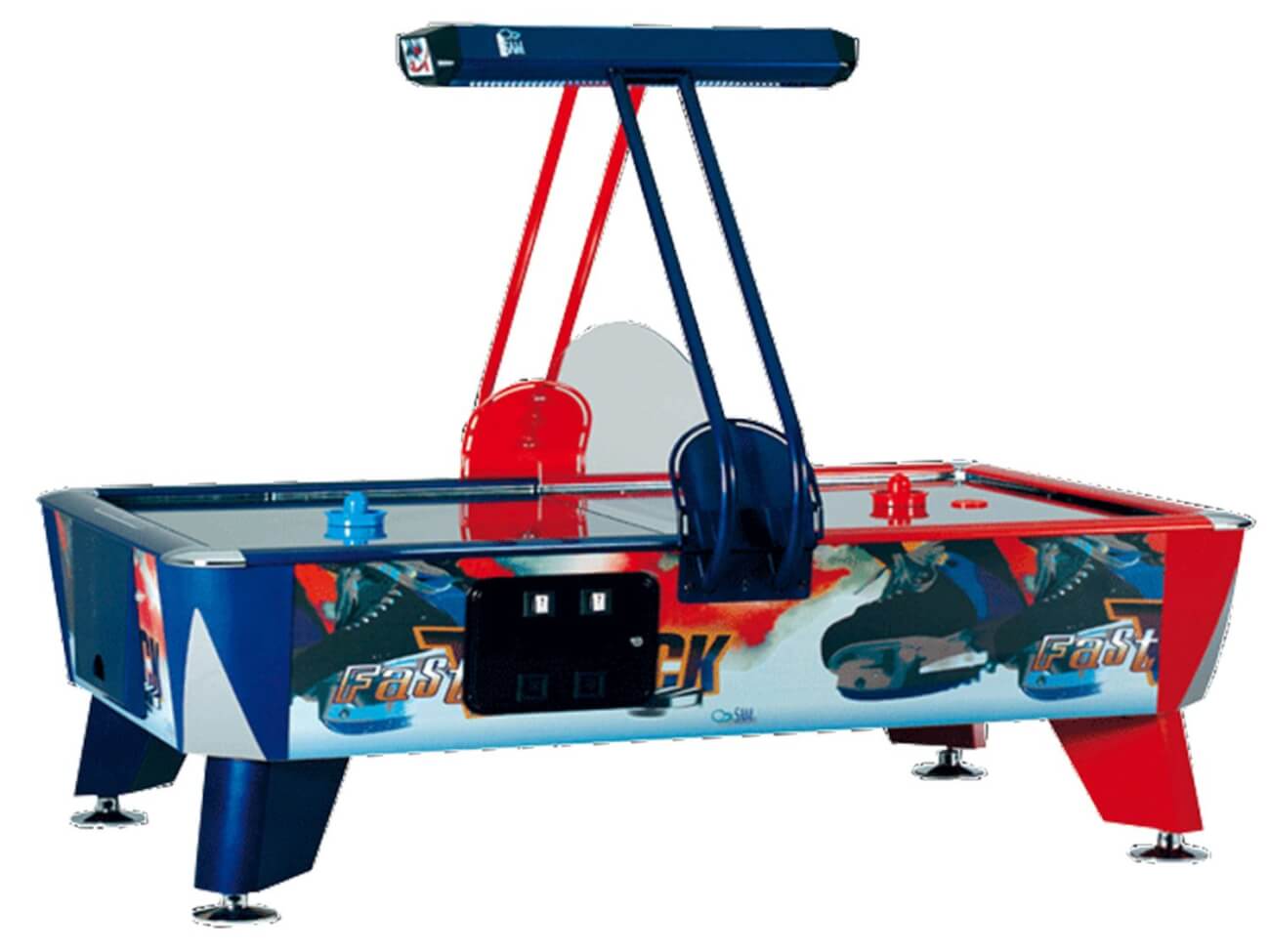 SAM Fast Track Commercial Air Hockey Table