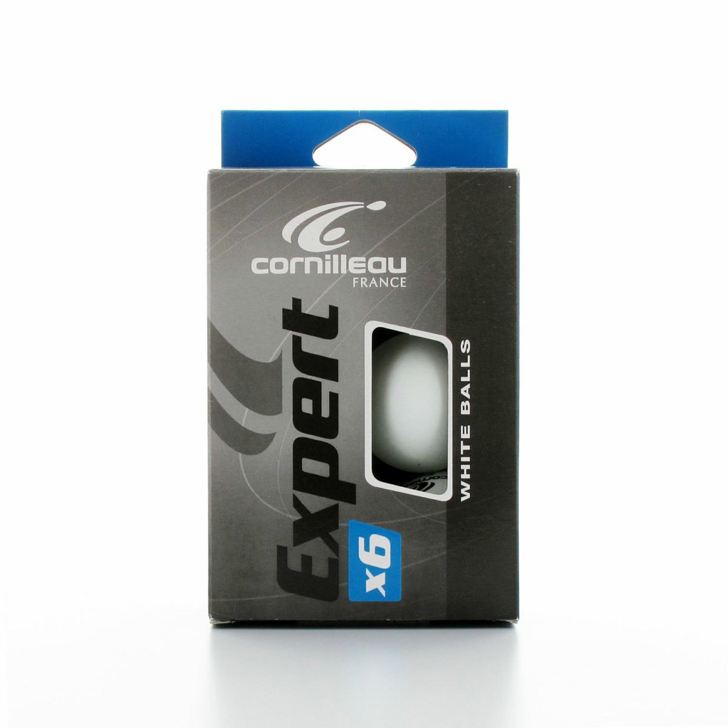 Cornilleau Box of 6 Expert Table Tennis Balls Liberty Games