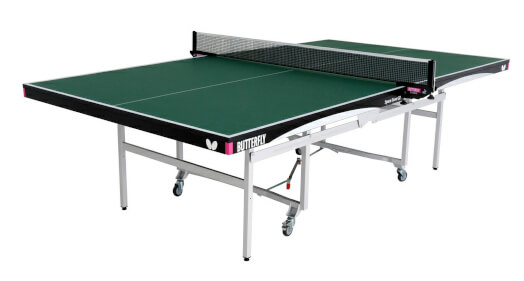 Butterfly Space Saver Rollaway Table Tennis