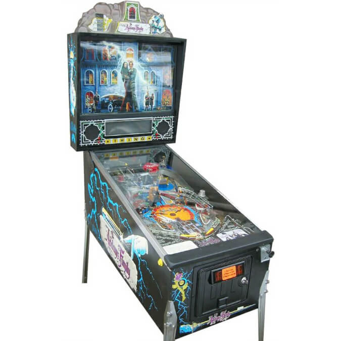 The Addams Family Pinball Machine
