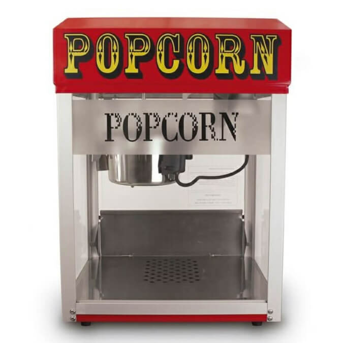 4oz Red Semi Professional Popcorn Maker 