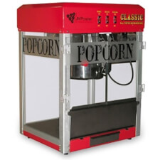 8oz Red Professional Popcorn Maker