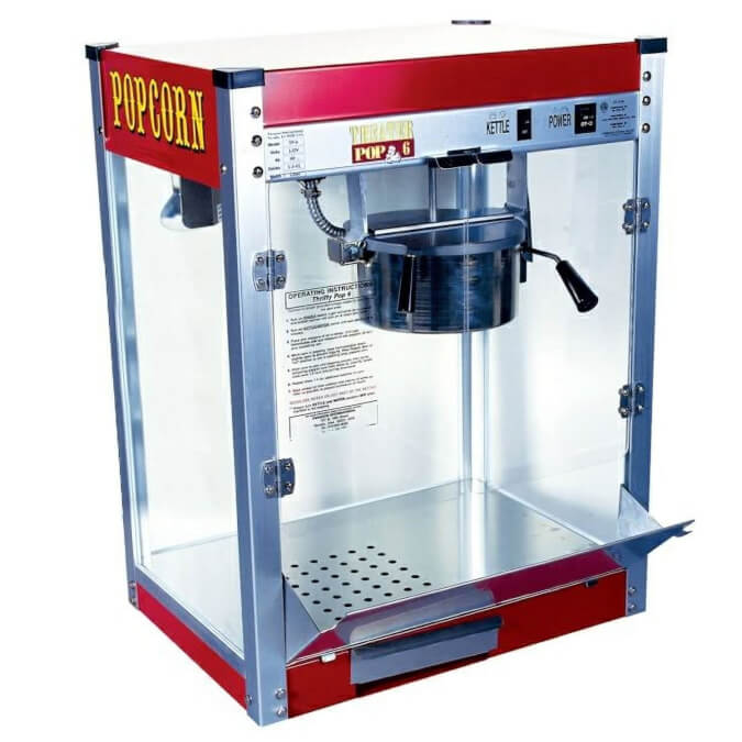 6oz Theatre Popcorn Maker