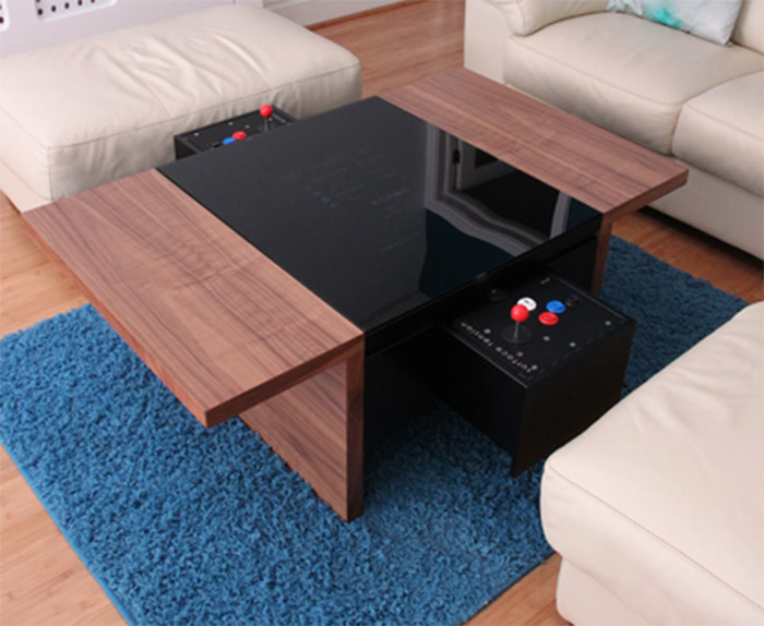 The Dual Contemporary Arcade Coffee Table Liberty Games