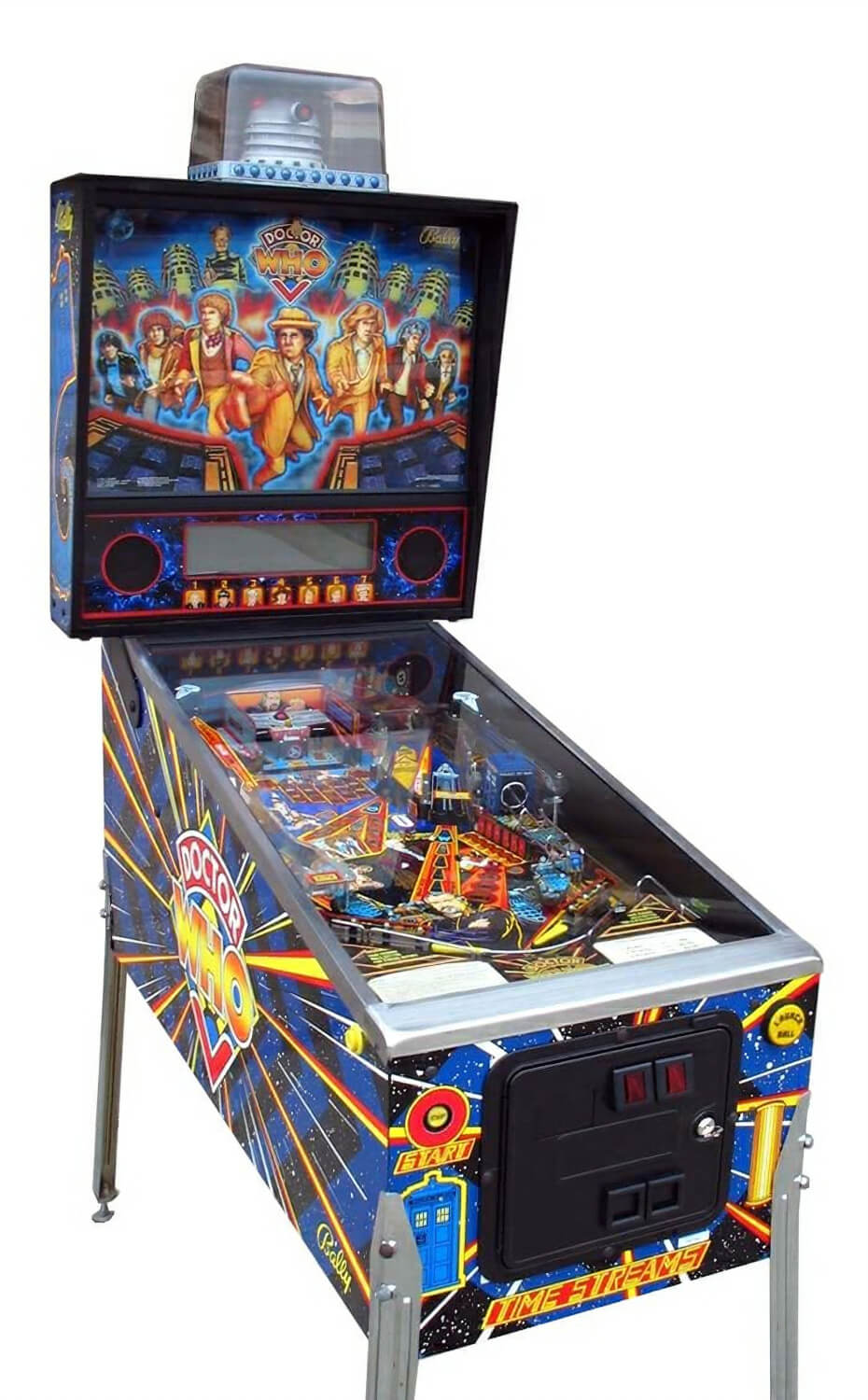 Doctor Who Pinball Machine For Sale Liberty Games