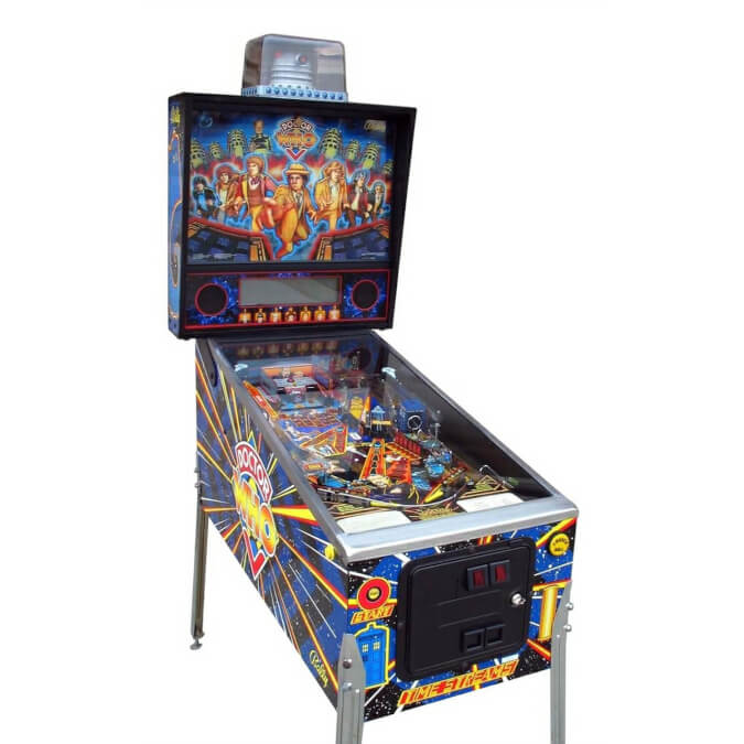 Doctor Who Pinball Machine