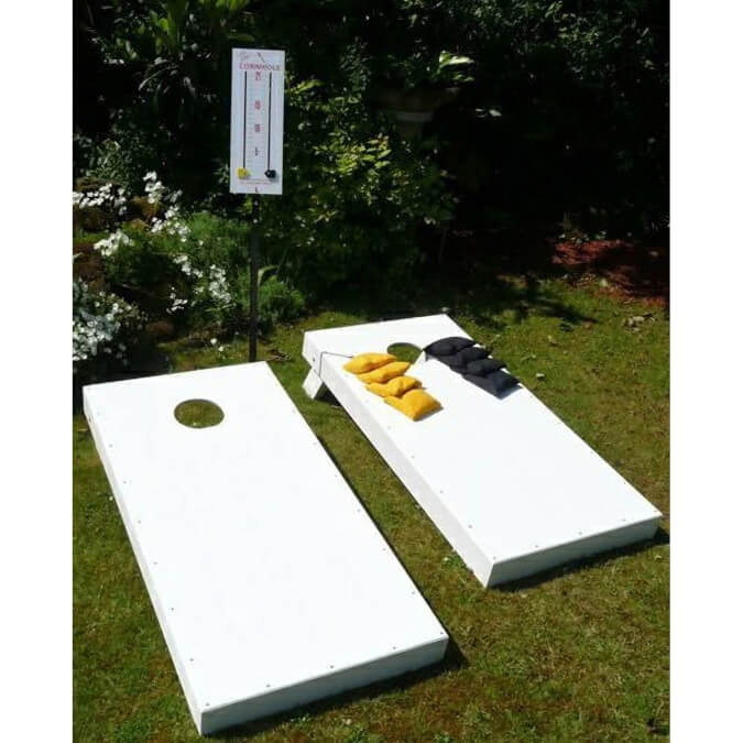 Cornhole - Full Euro Set