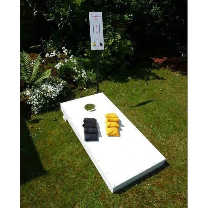 Cornhole - Half Euro Set