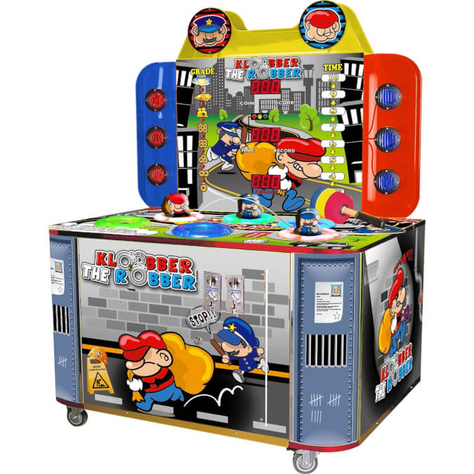Feiloli Klobber The Robber Novelty Redemption Machine