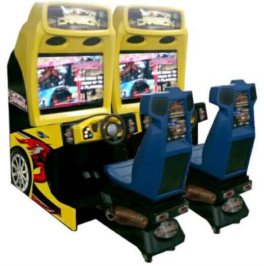 Global VR Need For Speed Carbon Conversion Arcade Machine