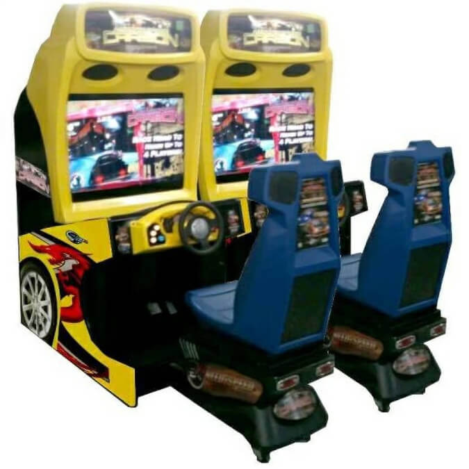 Global VR Need For Speed Carbon Conversion Arcade Machine