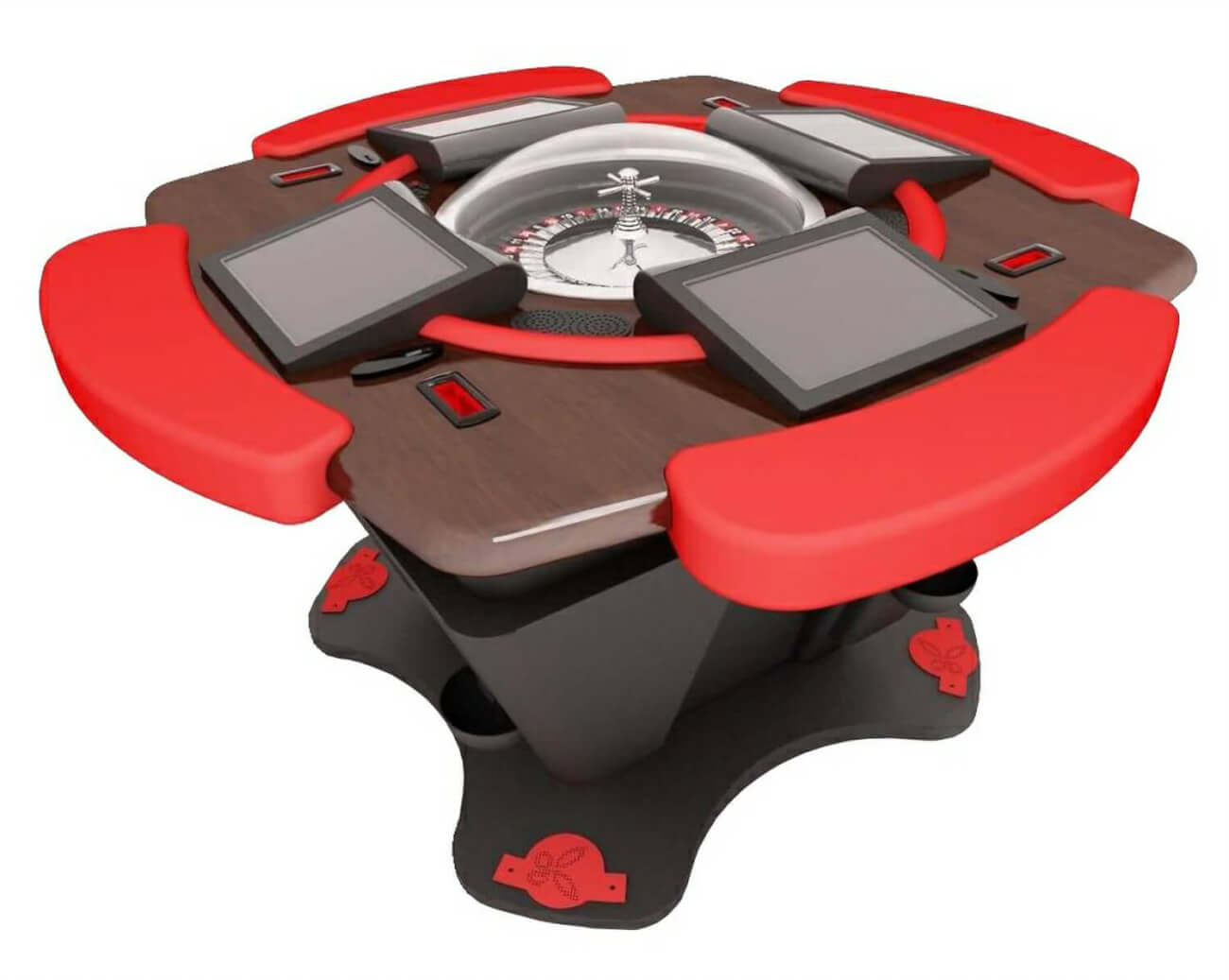 GT4 Roulette Wheel
