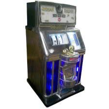 Jennings Indian Jackpot LED One Arm Bandit